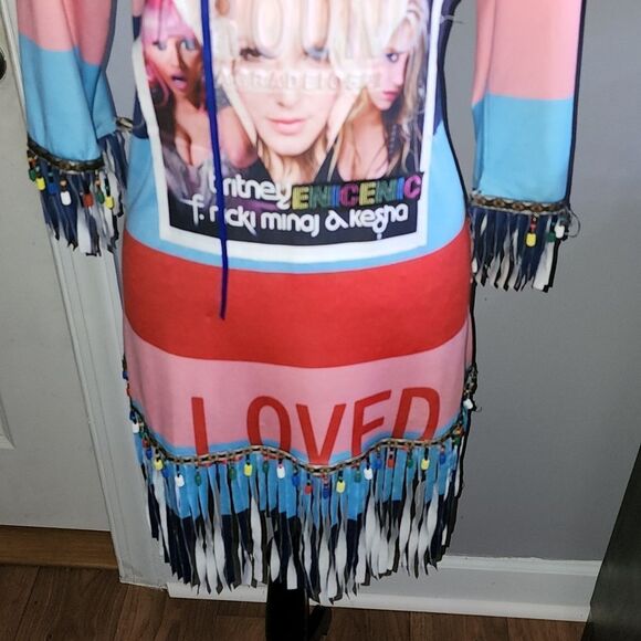 Color Block Dress  - Picture 3 of 7